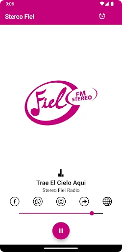 Stereo Fiel Radio screenshot 2