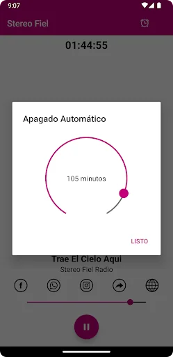 Stereo Fiel Radio screenshot 3