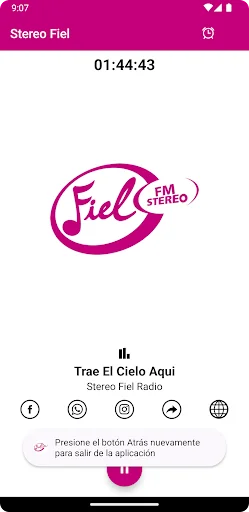 Stereo Fiel Radio screenshot 4