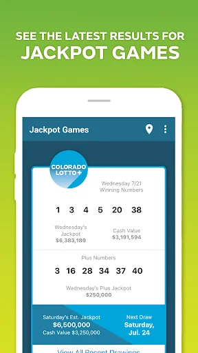 Colorado Lottery screenshot 2