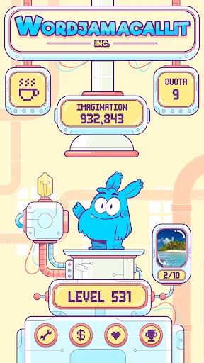 Wordjamacallit: Word Anagrams