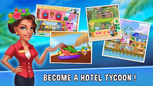 Hotel Empire Fever screenshot 2