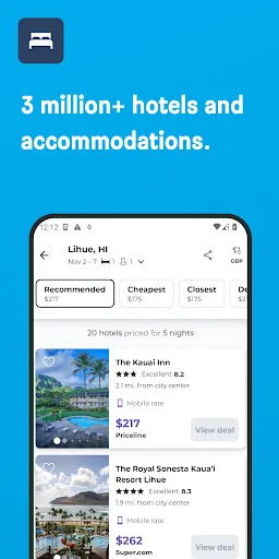 HotelsCombined - Travel Deals screenshot 2