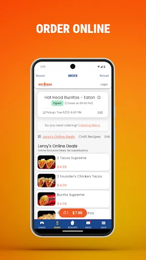 Hot Head Burritos screenshot 3
