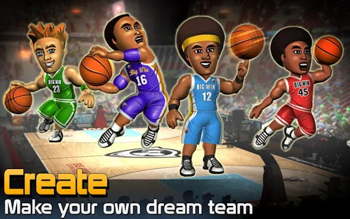 BIG WIN Basketball: Manager