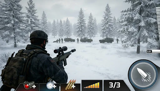 Kill Shot Bravo: 3D Sniper FPS