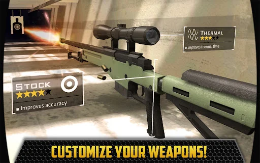 Kill Shot: Sniper FPS screenshot 4