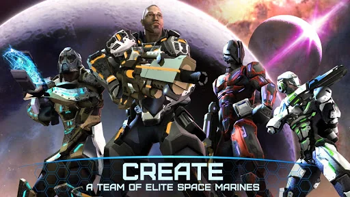 Rivals at War: 2084 screenshot 1