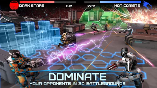 Rivals at War: 2084 screenshot 2