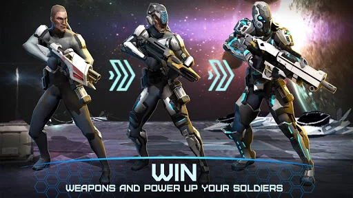 Rivals at War: 2084 screenshot 4