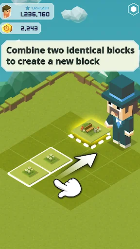 Merge Tycoon: 2048 Theme Park