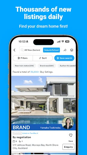 HouGarden Property Search screenshot 1