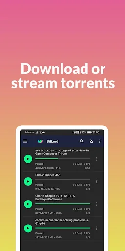 BitLord - Torrent downloader