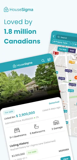 HouseSigma: Canada Real Estate