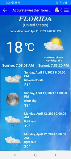 SkyCast: Accurate Weather