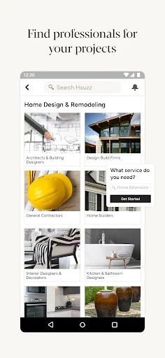 Houzz - Home Design & Remodel screenshot 3