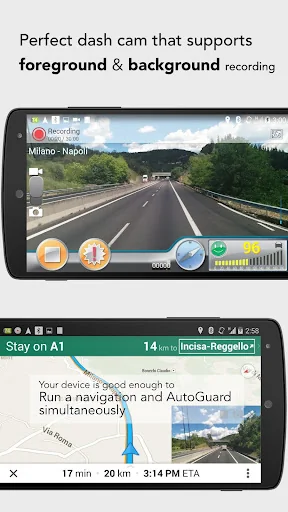 AutoGuard Dash Cam - Blackbox