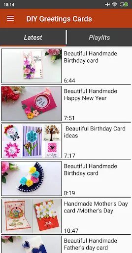DIY Greeting Cards Idea Videos