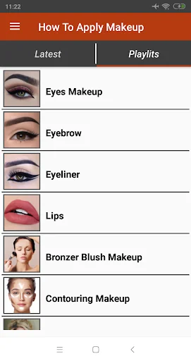 How To Apply Makeup Videos screenshot 2