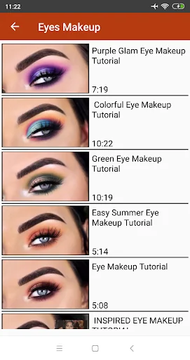 How To Apply Makeup Videos screenshot 3
