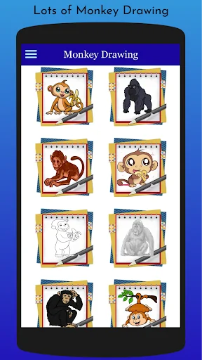 How to Draw a Monkey Easy