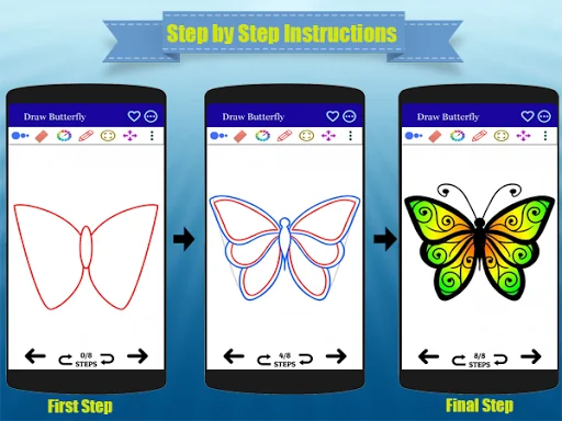 How to Draw an Easy Butterfly