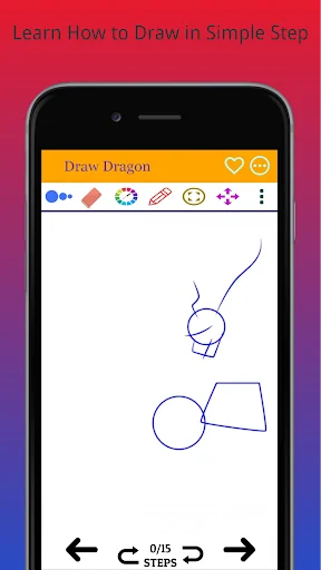 How to Draw Dragon Easily
