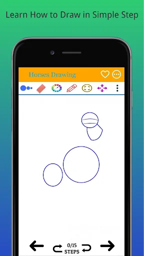 How to Draw Horse Step by Step