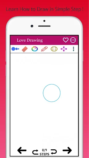 How to Draw Love Couple Easily