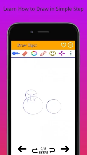 How to Draw Tiger Step by Step