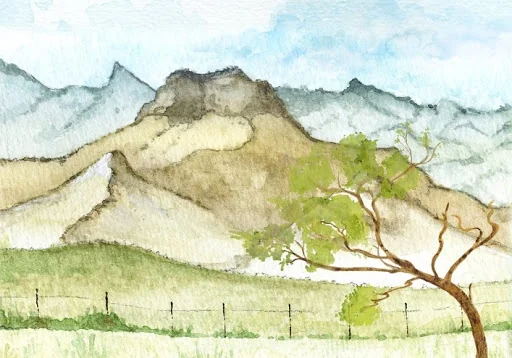 How to Draw Scenery