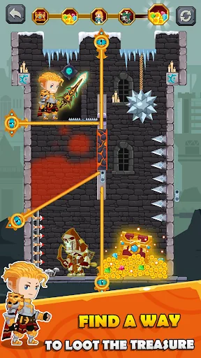 How to Loot - Pin Pull screenshot 1