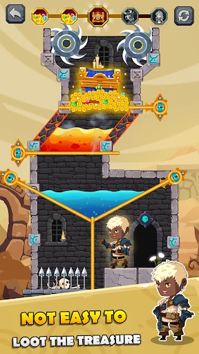 How to Loot - Pin Pull screenshot 4