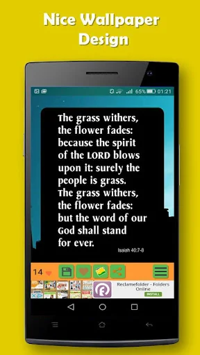 Daily Bible Verses - Wallpaper