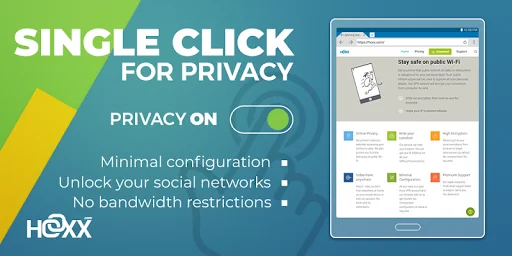 Hoxx VPN screenshot 3