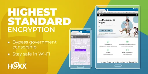 Hoxx VPN screenshot 4