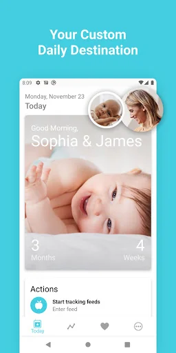 Baby + | Your Baby Tracker screenshot 1
