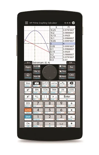 HP Prime Pro screenshot 2