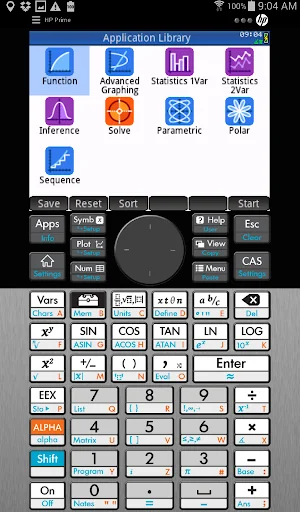 HP Prime Pro screenshot 3
