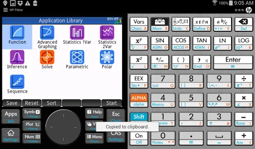 HP Prime Pro screenshot 4