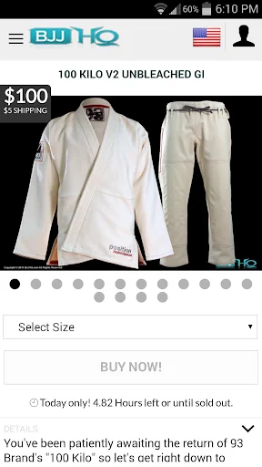 BJJHQ The Jiu Jitsu Deal App screenshot 1