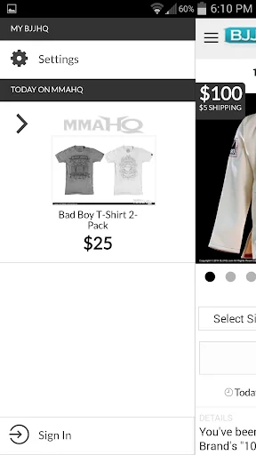 BJJHQ The Jiu Jitsu Deal App screenshot 2