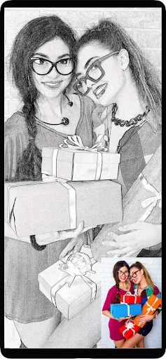 Pencil Sketch Photo Editor screenshot 2