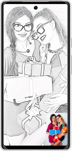 Pencil Sketch Photo Editor screenshot 4