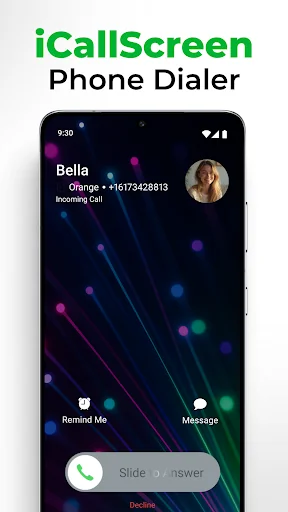 iCallScreen - Phone Dialer screenshot 1
