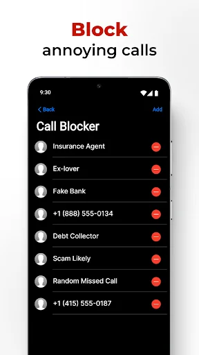 iCallScreen - Phone Dialer screenshot 3