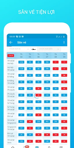 12bay.vn Săn vé máy bay giá rẻ screenshot 3