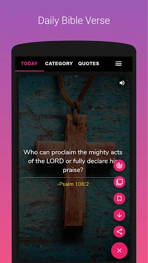 Daily Bible Verse - AI Chat