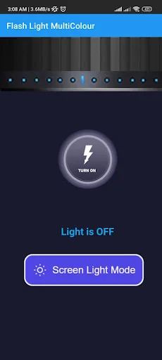 Flash Light MultiColour