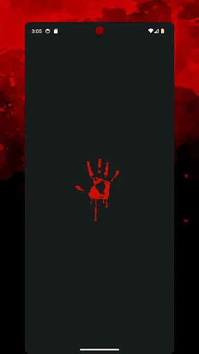 Scary Sounds & Scary Wallpaper screenshot 1